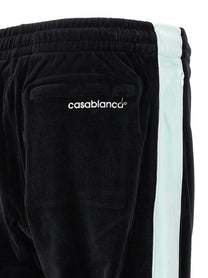 CASABLANCA - CASABLANCA - Chenille pants - Men’s Pants