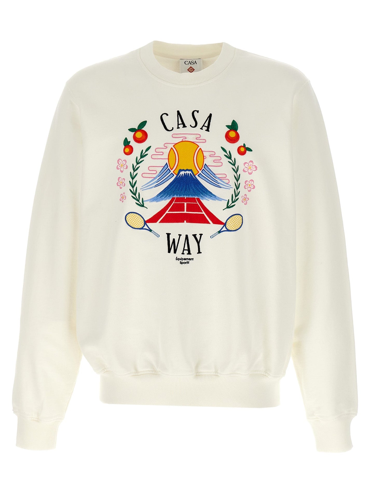 CASABLANCA - CASABLANCA - ’Casa Way Mountain’ sweatshirt - Men’s Sweatshirts