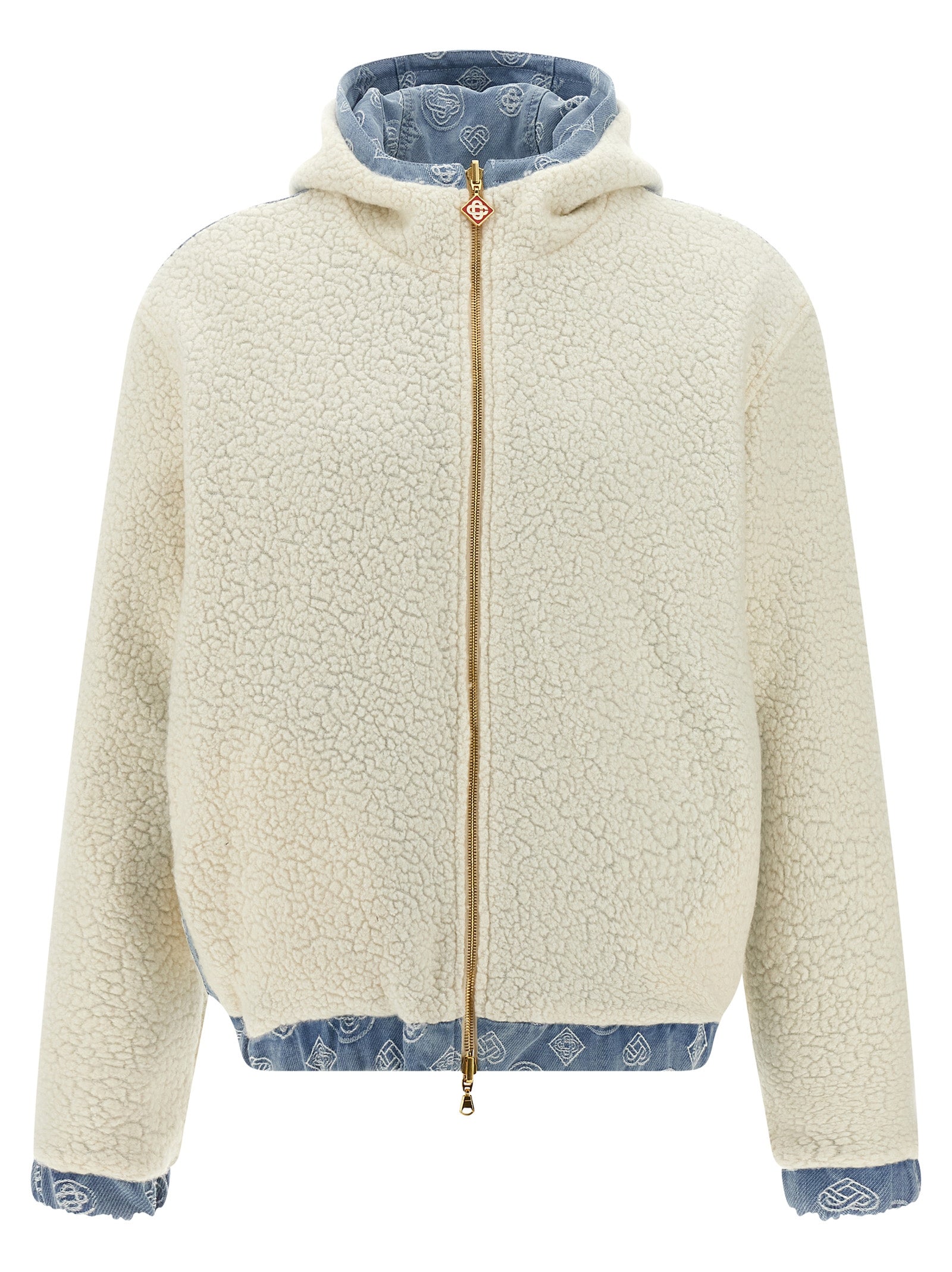 CASABLANCA - CASABLANCA - Monogram reversible jacket - Men’s Outerwear