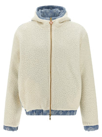 CASABLANCA - CASABLANCA - Monogram reversible jacket - Men’s Outerwear