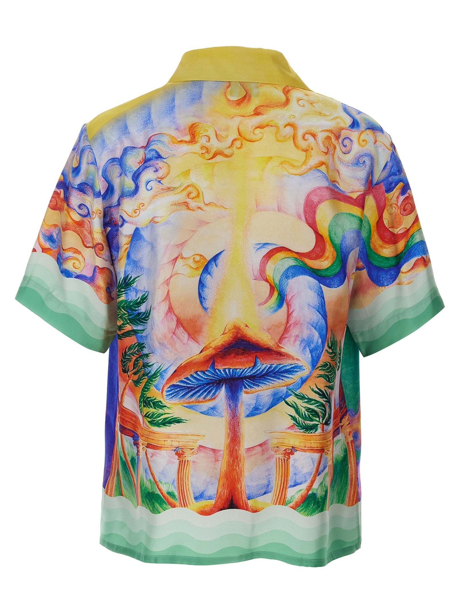 CASABLANCA - CASABLANCA - ’Nature Teacher’ shirt - Men’s Tops