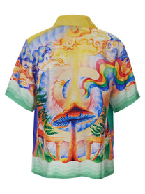 CASABLANCA - CASABLANCA - ’Nature Teacher’ shirt - Men’s Tops