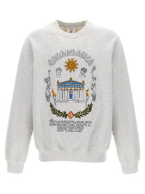 CASABLANCA - CASABLANCA - ’Le Temple Du Sport’ sweatshirt - Men’s Sweatshirts