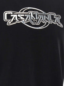 CASABLANCA - CASABLANCA - ’Casablanca Chrome’ T-shirt - Men’s Tops