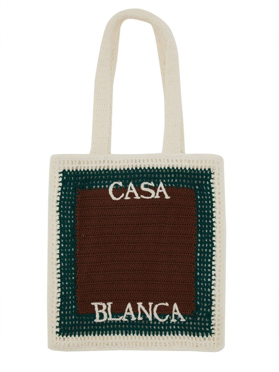 CASABLANCA - Crochet Bag - Home-&gt;Woman-&gt;Bags-&gt;Handbags