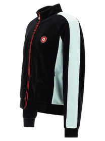 CASABLANCA - CASABLANCA - Chenille sweatshirt - Men’s Sweatshirts