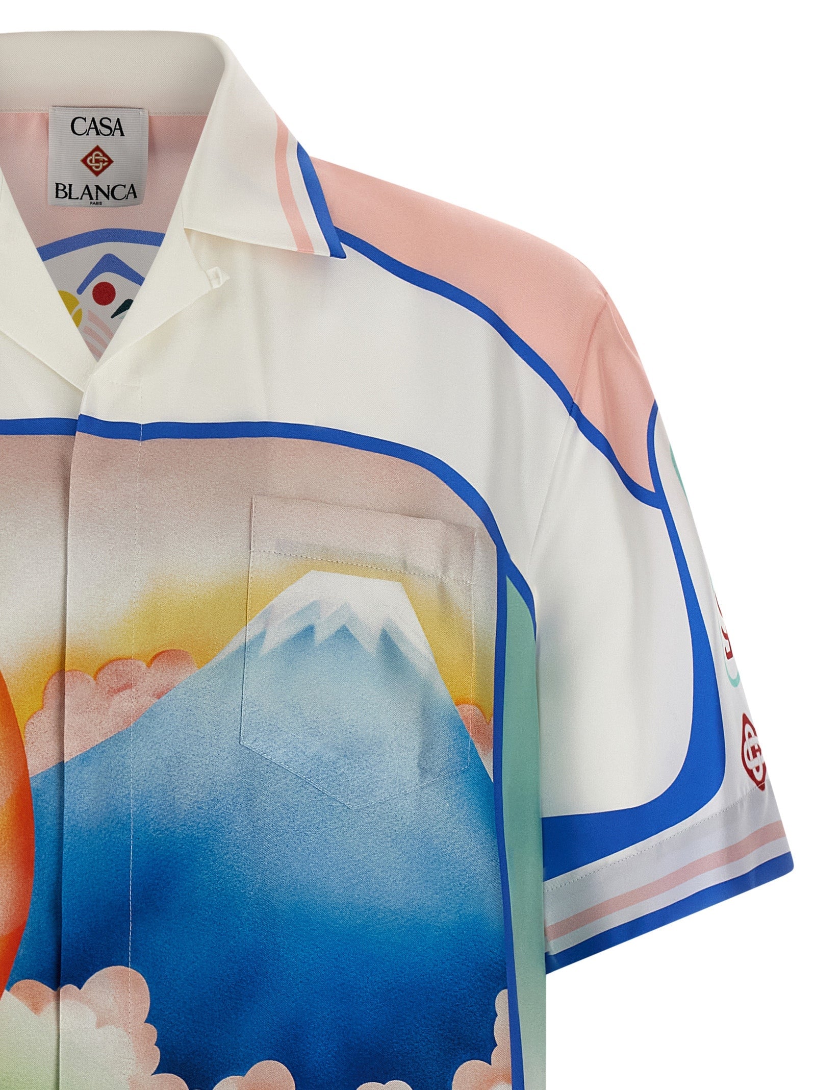 CASABLANCA - CASABLANCA - ’Fuji Dream’ shirt - Men’s Top