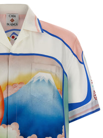 CASABLANCA - CASABLANCA - ’Fuji Dream’ shirt - Men’s Top