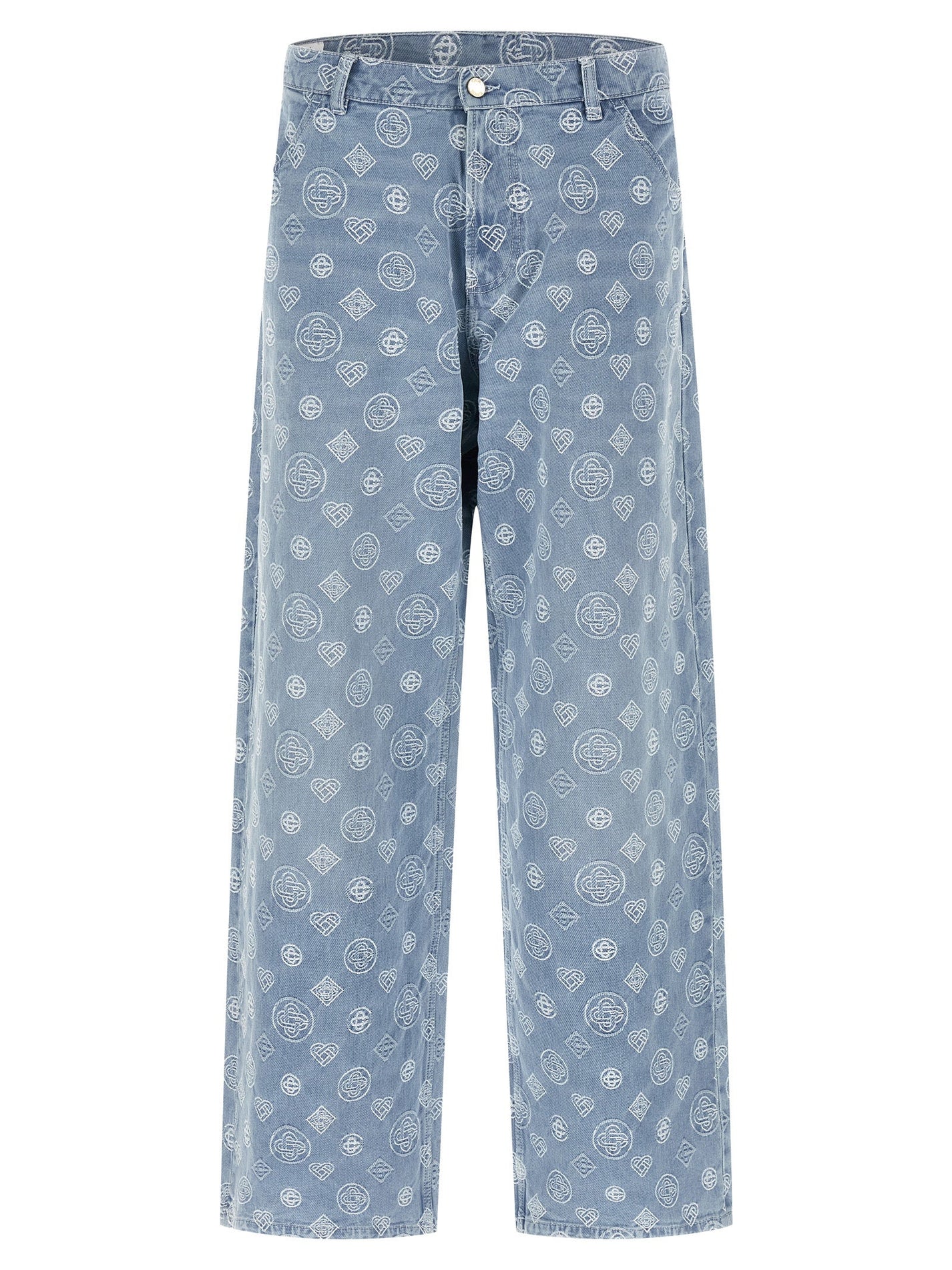 CASABLANCA - CASABLANCA - ’Honeydew’ jeans - Men’s Bottoms