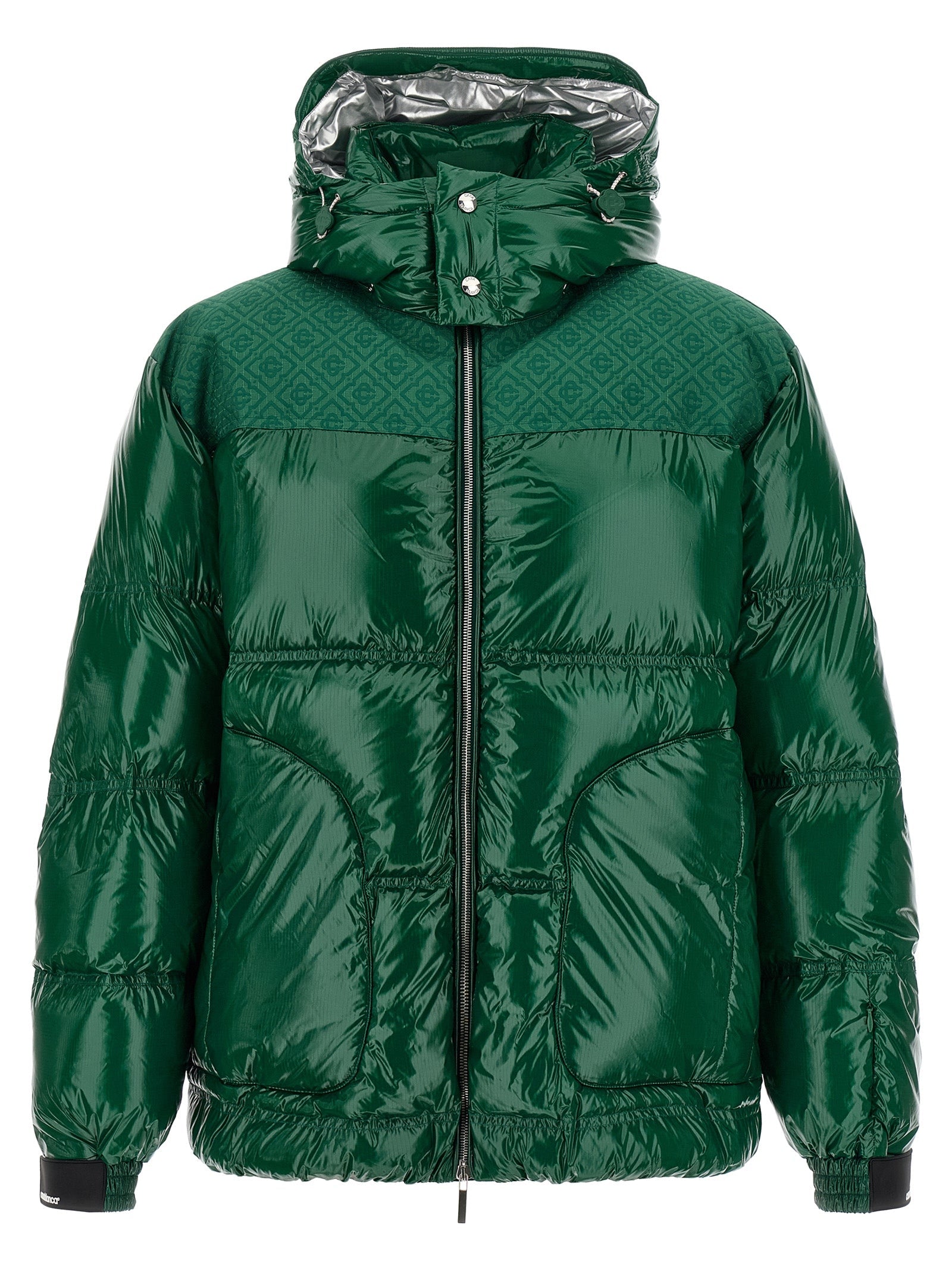 CASABLANCA - CASABLANCA - ’Nylon Puffer’ down jacket - Men’s Outerwear