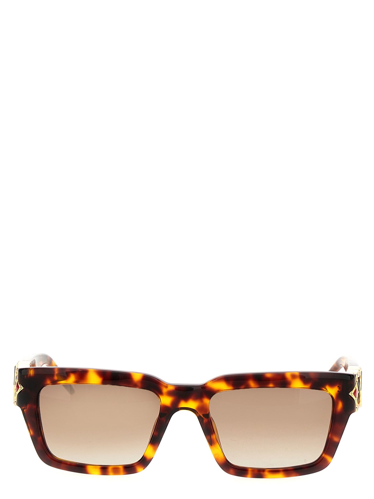CASABLANCA - CASABLANCA - ’The tortoiseshell square metope’ sunglasses - Men’s Accessories