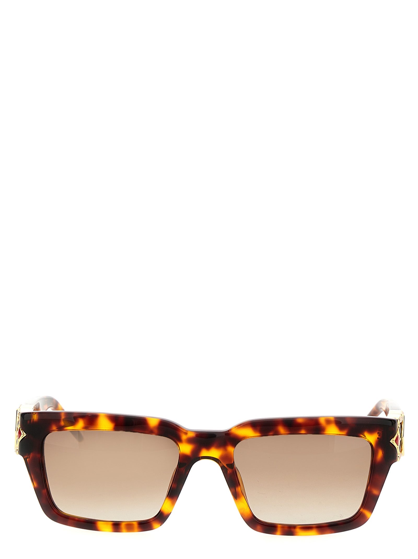 CASABLANCA - CASABLANCA - ’The tortoiseshell square metope’ sunglasses - Men’s Accessories