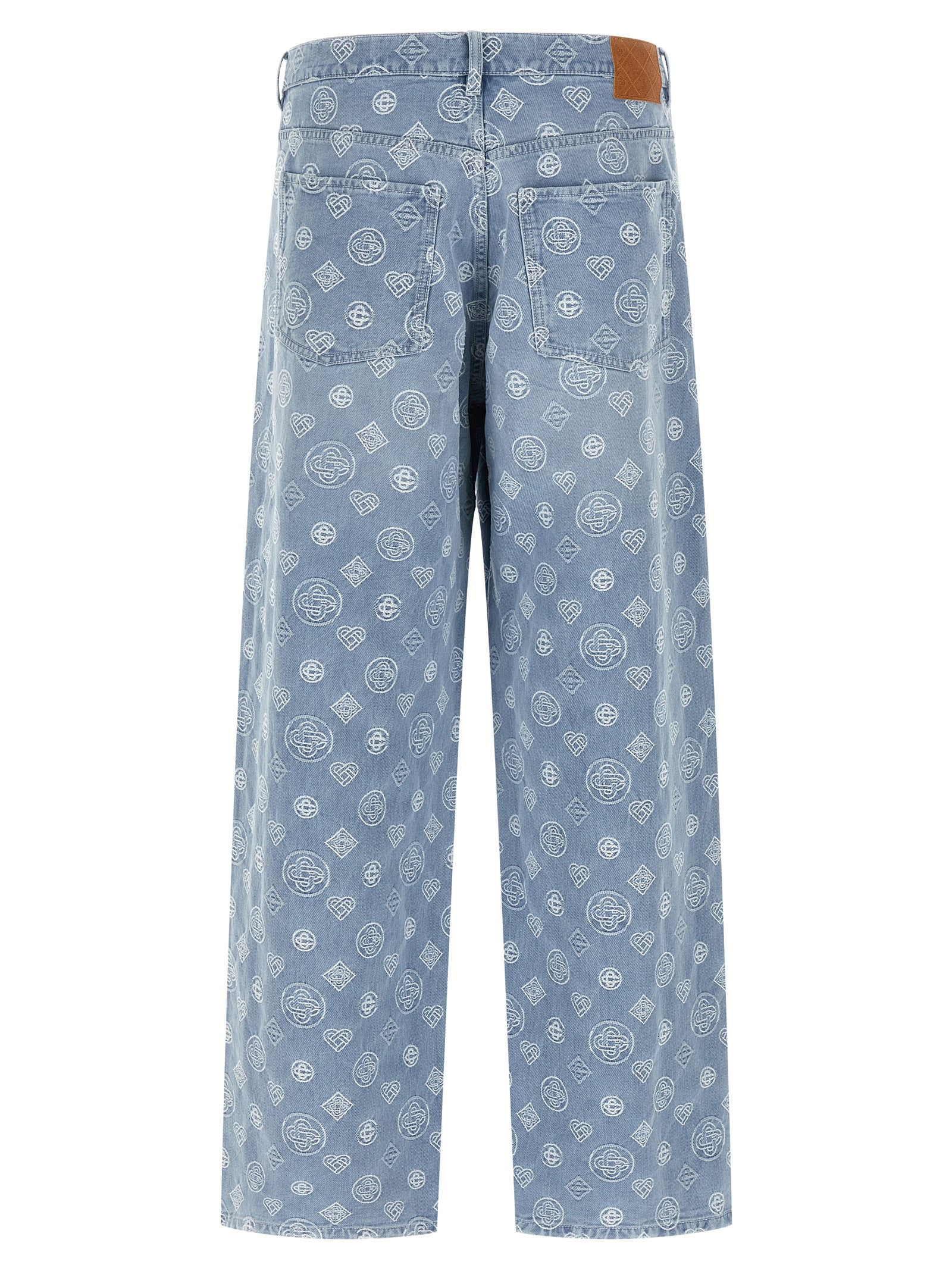 CASABLANCA - CASABLANCA - ’Honeydew’ jeans - Men’s Bottoms