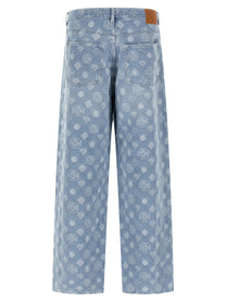 CASABLANCA - CASABLANCA - ’Honeydew’ jeans - Men’s Bottoms