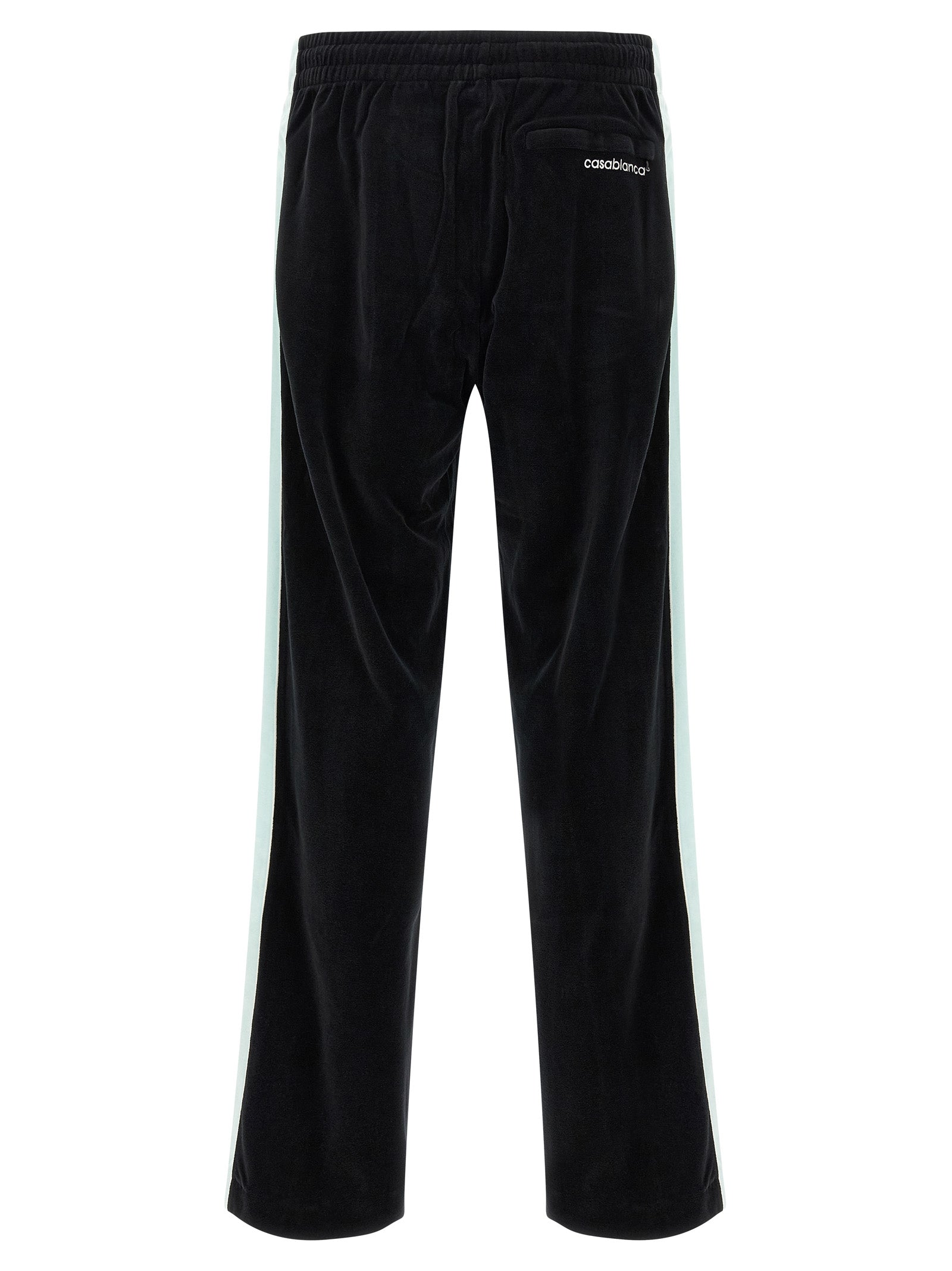 CASABLANCA - CASABLANCA - Chenille pants - Men’s Pants