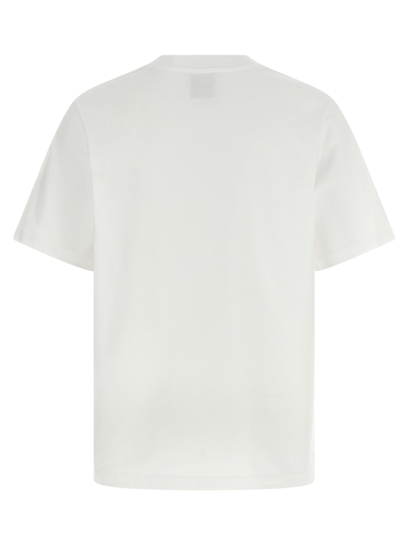 CASABLANCA - CASABLANCA - ’Casa Way Orange Mascot’ T-shirt - Men’s Tops