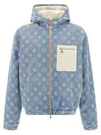 CASABLANCA - CASABLANCA - Monogram reversible jacket - Men’s Outerwear