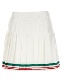CASABLANCA - CASABLANCA - ’Casa way’ skirt - Women’s Bottoms
