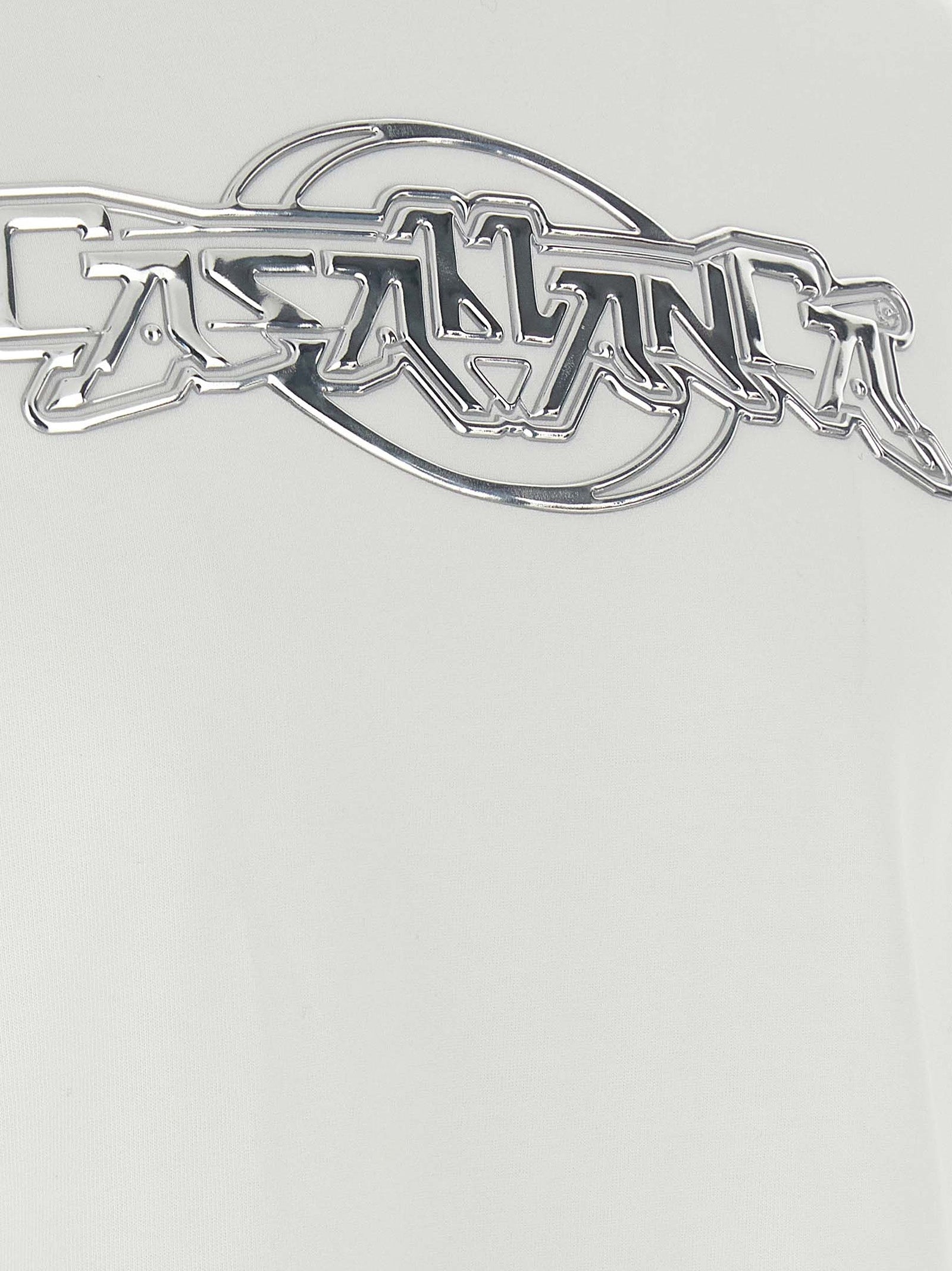 CASABLANCA - CASABLANCA - ’Casablanca Chrome’ T-shirt - Men’s Tops