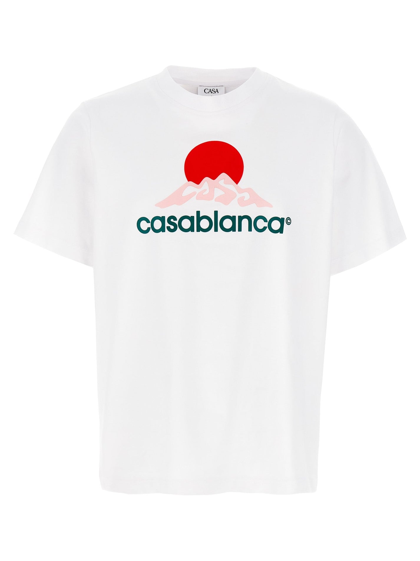 CASABLANCA - CASABLANCA - ’Casablanca Montagne’ T-shirt - Men’s Tops