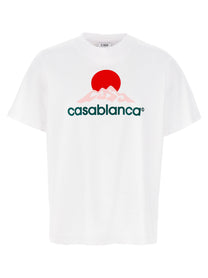 CASABLANCA - CASABLANCA - ’Casablanca Montagne’ T-shirt - Men’s Tops