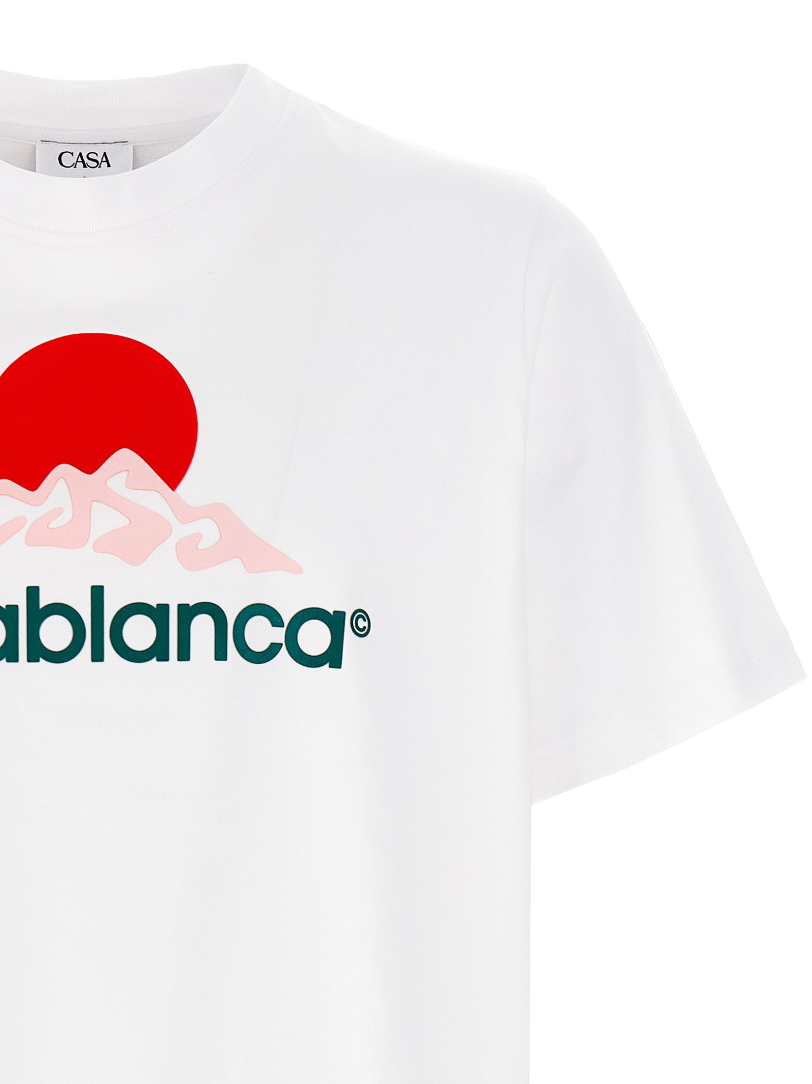 CASABLANCA - CASABLANCA - ’Casablanca Montagne’ T-shirt - Men’s Tops