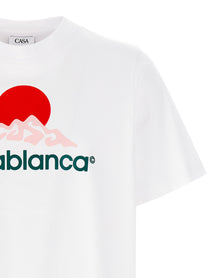 CASABLANCA - CASABLANCA - ’Casablanca Montagne’ T-shirt - Men’s Tops