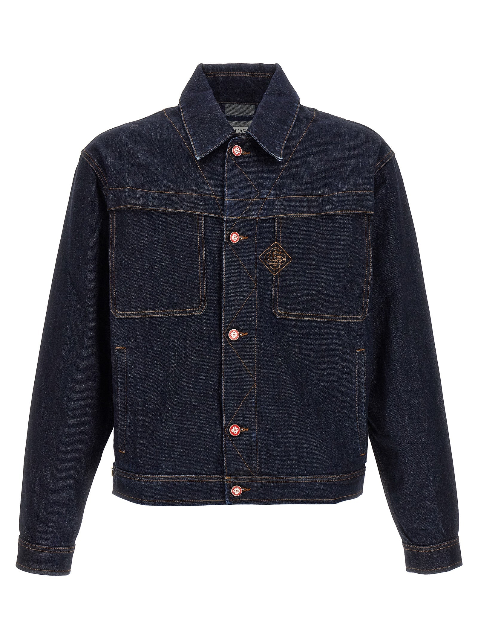 CASABLANCA - CASABLANCA - Denim jacket - Men’s Outerwear
