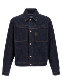 CASABLANCA - CASABLANCA - Denim jacket - Men’s Outerwear