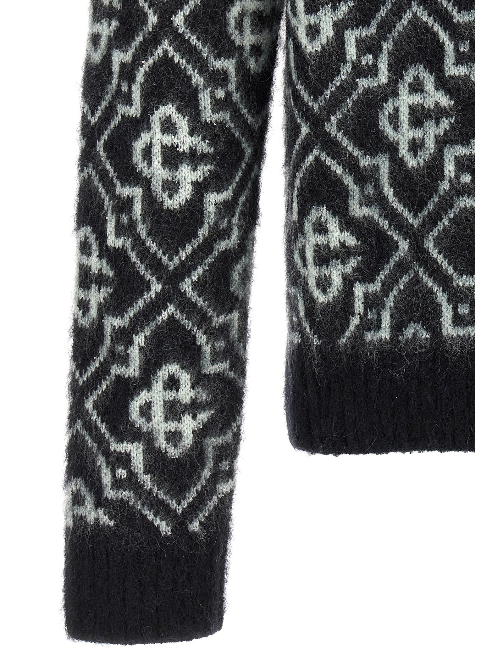 CASABLANCA - CASABLANCA - ’Monogram’ sweater - Men’s Knitwear