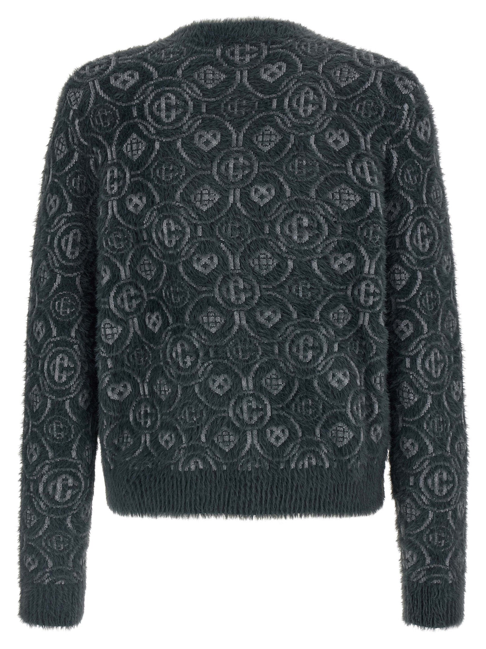 CASABLANCA - CASABLANCA - ’Fluffy Monogram’ sweater - Men’s Knitwear