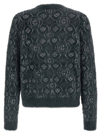 CASABLANCA - CASABLANCA - ’Fluffy Monogram’ sweater - Men’s Knitwear