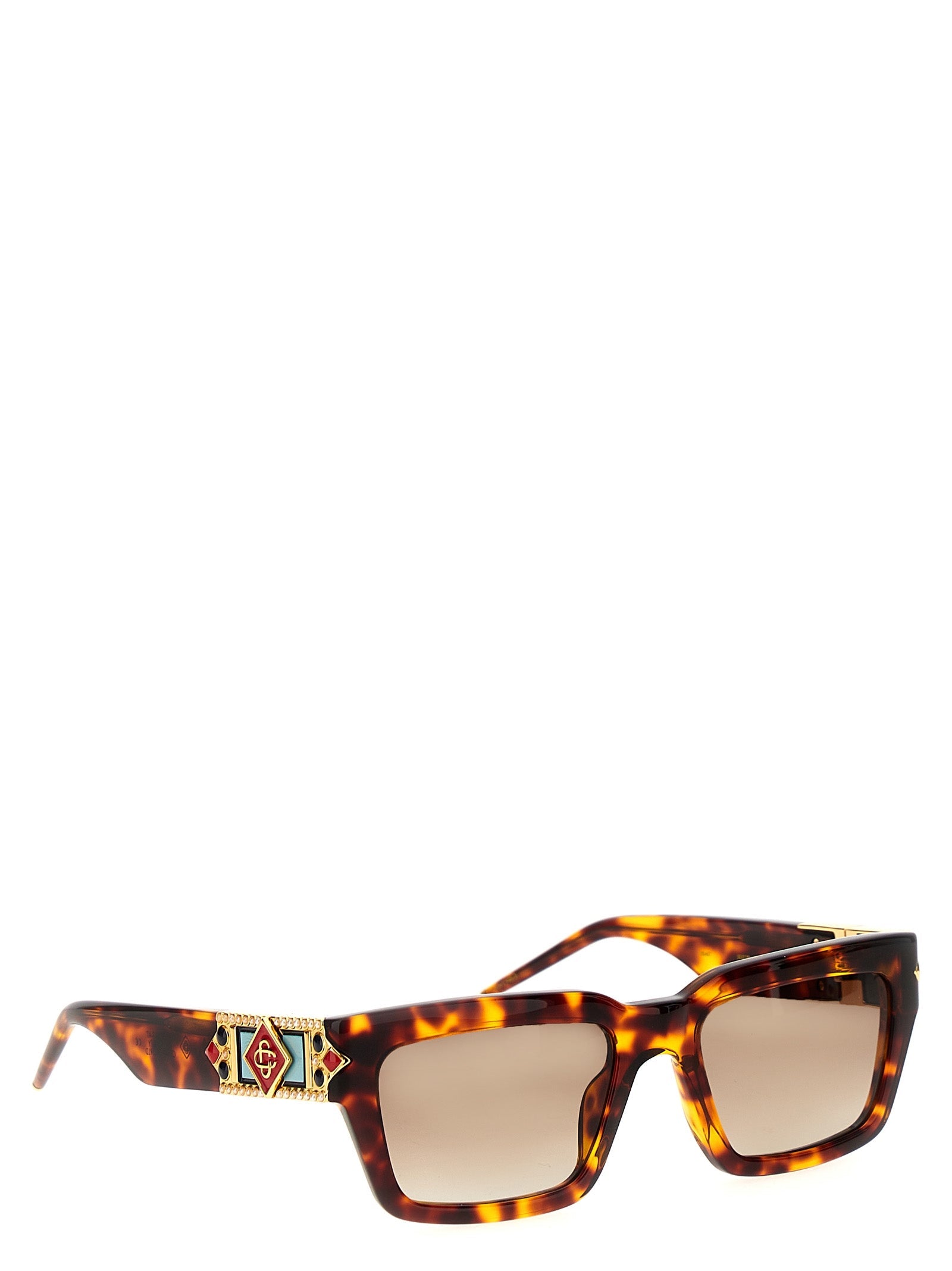 CASABLANCA - CASABLANCA - ’The tortoiseshell square metope’ sunglasses - Men’s Accessories