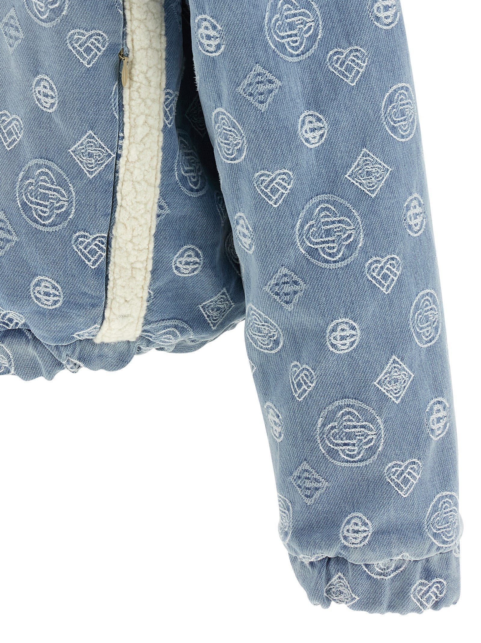 CASABLANCA - CASABLANCA - Monogram reversible jacket - Men’s Outerwear