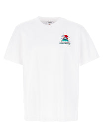 CASABLANCA - CASABLANCA - ’Montagne Ondulée’ T-shirt - Men’s Tops