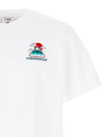CASABLANCA - CASABLANCA - ’Montagne Ondulée’ T-shirt - Men’s Tops