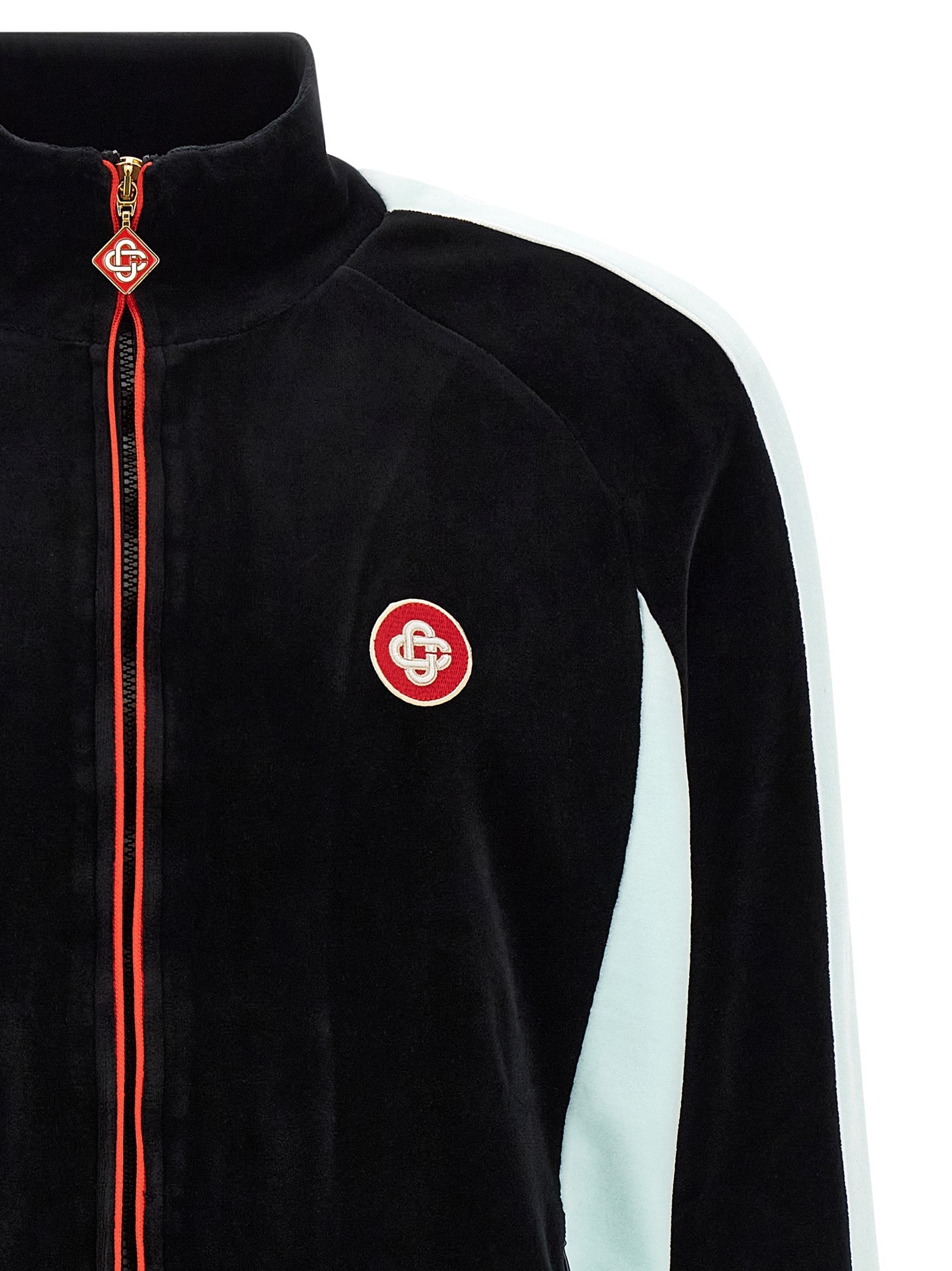 CASABLANCA - CASABLANCA - Chenille sweatshirt - Men’s Sweatshirts