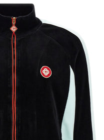 CASABLANCA - CASABLANCA - Chenille sweatshirt - Men’s Sweatshirts