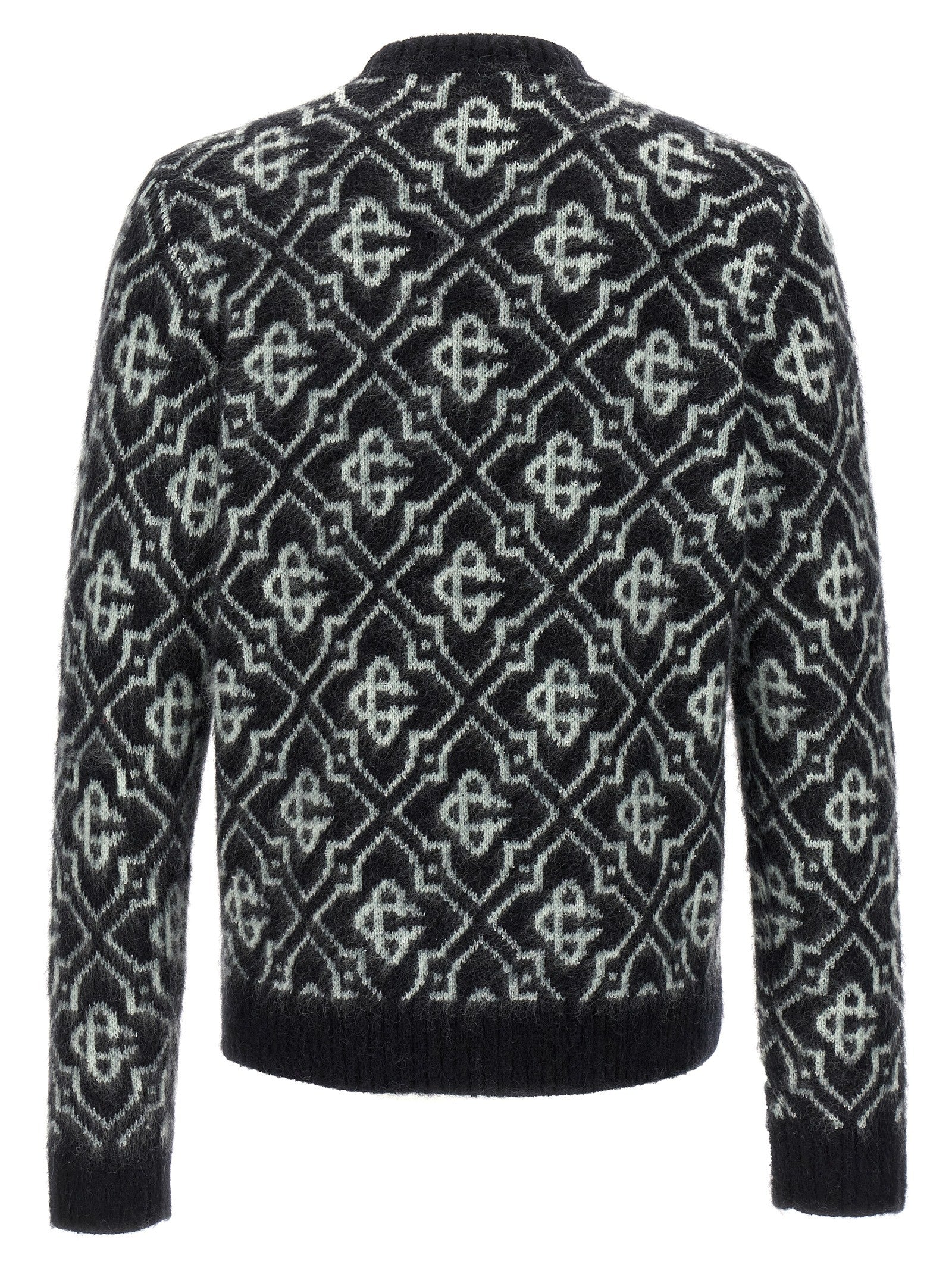 CASABLANCA - CASABLANCA - ’Monogram’ sweater - Men’s Knitwear