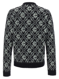 CASABLANCA - CASABLANCA - ’Monogram’ sweater - Men’s Knitwear