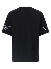 CASABLANCA - CASABLANCA - ’Blades’ T-shirt - Men’s Tops