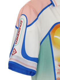 CASABLANCA - CASABLANCA - ’Fuji Dream’ shirt - Men’s Top
