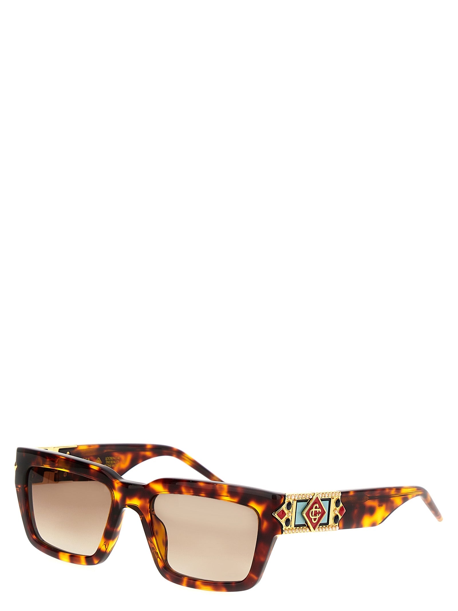 CASABLANCA - CASABLANCA - ’The tortoiseshell square metope’ sunglasses - Men’s Accessories