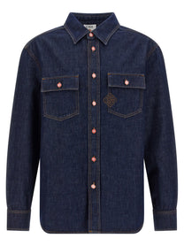 CASABLANCA - CASABLANCA - Denim shirt - Men’s Tops