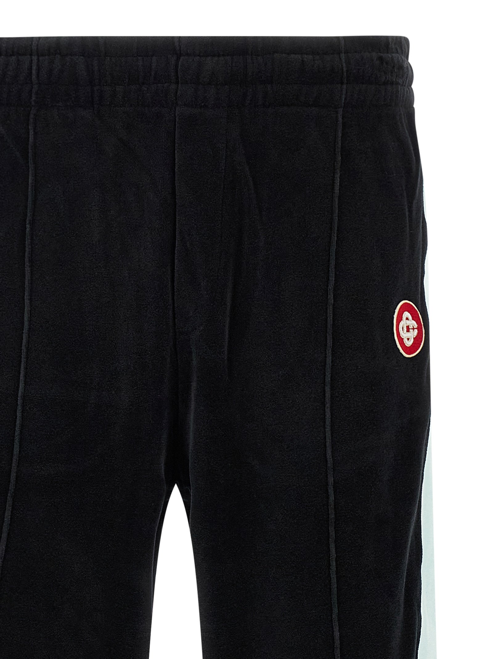 CASABLANCA - CASABLANCA - Chenille pants - Men’s Pants