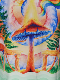 CASABLANCA - CASABLANCA - ’Nature Teacher’ shirt - Men’s Tops