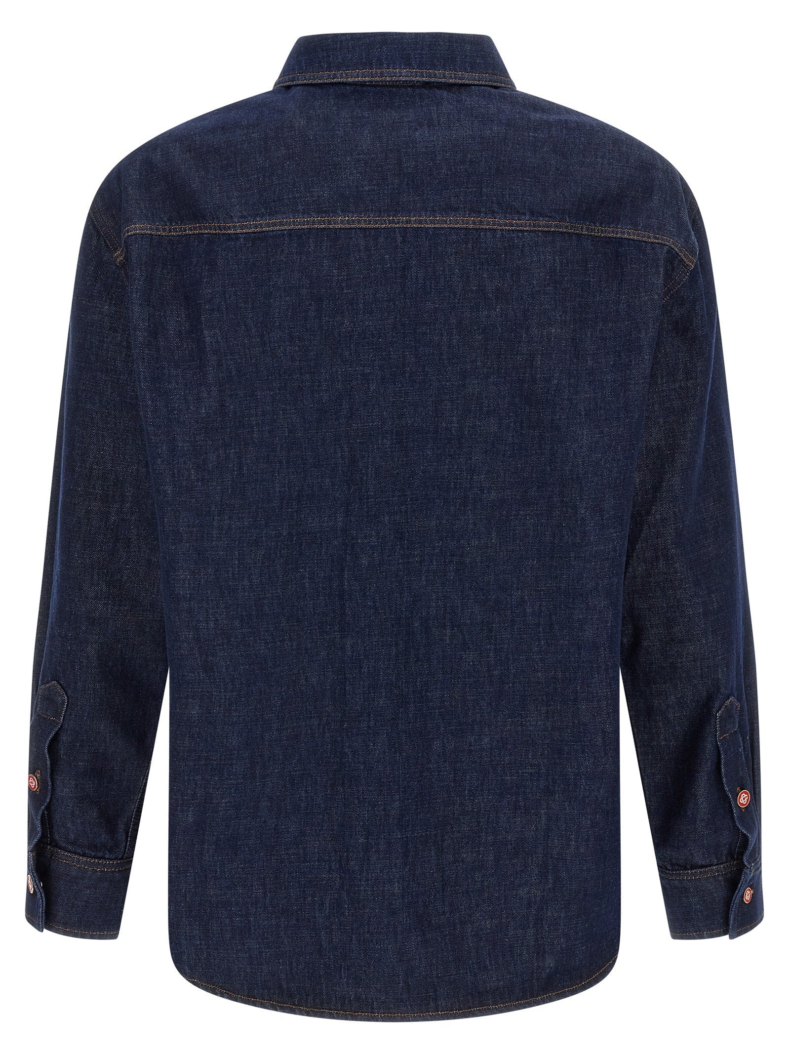 CASABLANCA - CASABLANCA - Denim shirt - Men’s Tops
