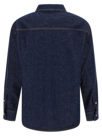 CASABLANCA - CASABLANCA - Denim shirt - Men’s Tops
