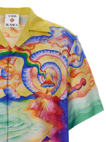 CASABLANCA - CASABLANCA - ’Nature Teacher’ shirt - Men’s Tops