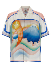 CASABLANCA - CASABLANCA - ’Fuji Dream’ shirt - Men’s Top